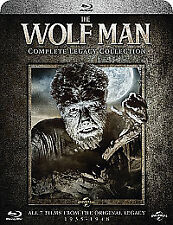 The Wolf Man - Complete Legacy Collection (Blu-ray, 2017)
