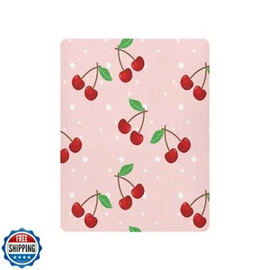 YEGAME Cherry Fitted Crib Sheets for Unisex Baby, Soft and Breathable Portabl - Picture 1 of 5