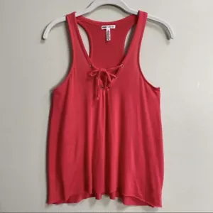 Victoria's Secret PINK Super Soft Lace-Up Tank Size Small - Picture 1 of 12