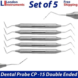 Periodontal CP-15 Probe Color Coded Dental Examination Screening Probes Set of 5 - Picture 1 of 6