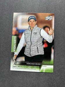 Ashleigh Buhai 2024 Upper Deck Golf Season Highlights #87 1st Career Win LPGA RC - Picture 1 of 3