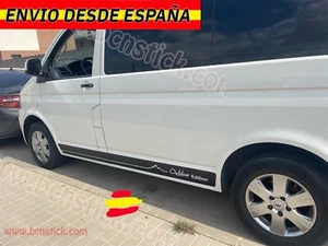 3x Laterales Adhesivas Outdoor Stick Vinilos Furgo Camper VW Multivan 212x13,5 - Imagen 1 de 2
