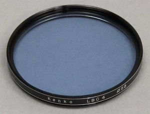 58mm Screw-In Filter KENKO LBC4 Light Blue Color Correction Cooling Made JAPAN - Picture 1 of 1