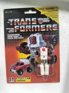 SALE Transformers G1 Red AUTOBOT SWERVE REISSUE Autobot Christmas Gift Toy - Picture 1 of 4