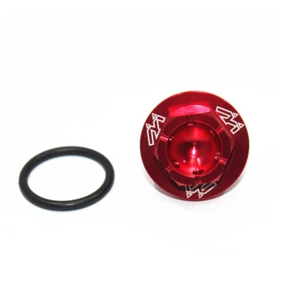 M20*2.5 Oil Fill Cap For Ducati V4 V4S V4R Panigale 2018 2019 Red M20*2.5mm - Imagem 1 de 4