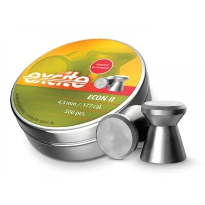 Pistola de aire comprimido Haendler & Naterman Excite Econ II .177 Cal/4,5 mm 7,4 gr 500 unidades Foto 1 de 3