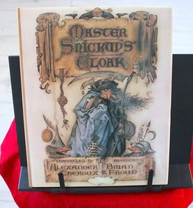 Master Snickups Umhang von Alexander Theroux, illustriert von Brian Froud 1. Auflage - Bild 1 von 2