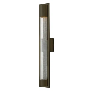 Hinkley Lighting Mist 1 Light Outdoor Large Wall Mount, Bronze - 1225BZ - Picture 1 of 1