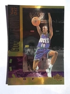 1994-95, Upper Deck, NBA, Special Edition, Gold, SE49, Todd Day, Bucks - Bild 1 von 2