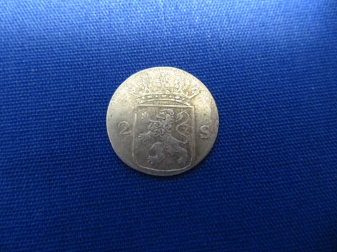 1775  Silver Early American Colonial Coin Before US Minted Coins FREE SHIPPING Cover