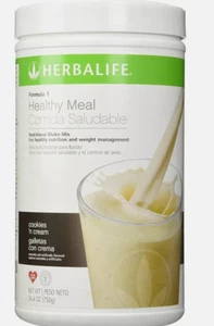 Formula1 Healthy Meal Nutritional Shake Mix:COOKIES AND CREAM, 750g - Picture 1 of 3