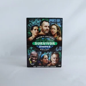 Survivor Borneo: The Complete First Season, DVD, Region 1 - Picture 1 of 15