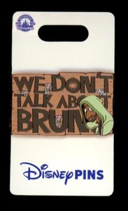 We Don't Talk About Bruno Madrigal Rats Encanto Disney Pin - Picture 1 of 1