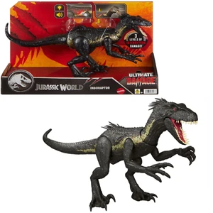 Jurassic World Dinosaur Ultimate Damage Indoraptor Action Figure 38 cm New Stock - Picture 1 of 6