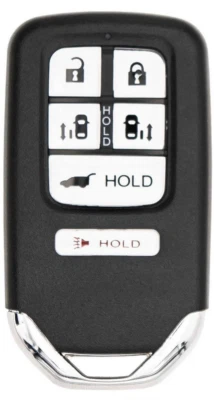 Chave Inteligente Para Honda Odyssey 2014 2015 2016 2017 Honda Odyssey KR5V1X A2C83158300 - Imagem 1 de 3