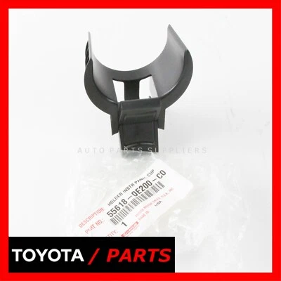 FACTORY TOYOTA HIGHLANDER 2017-2019 INSTRUMENT CUP HOLDER NO.2 556180E200C0 OEM - Image 1 of 4