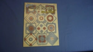 Roll Stitch Crochet 24 Blocks On A Roll Bonnie Pierce - P/B - Bild 1 von 3