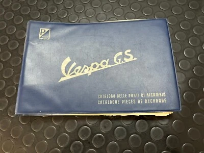 CATALOGO PARTI RICAMBIO ORIGINALE PIAGGIO EPOCA VESPA GS 150 VS 1/2/3/4/5 VSB  - Immagine 1 di 4