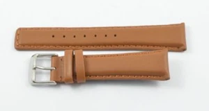 VINTAGE BOB WILDLEDER LEDER ARMBAND 20MM MIT DORNSCHLIESSE 18MM NEU - Bild 1 von 2