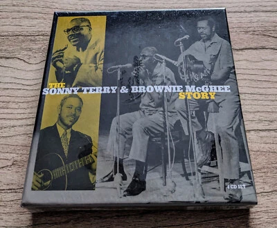 THE SONNY TERRY & BROWNIE MCGHEE STORY / 4CD PROPERBOX SET (NEW/SEALED) - Image 1 of 4