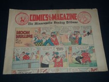 1936 MAY 3 MINNEAPOLIS TRIBUNE COLOR COMICS SECTION - FRED JACOBY AD - NP 3724