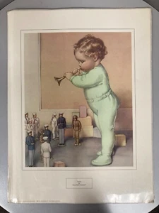 Bessie Pease Gutman Taps Lithograph Unframed 1985 New in Plastic 24x18 - Picture 1 of 4