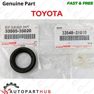 Genuine OEM Toyota Polyurethane Shifter Bushing Rebuilt Set Tacoma T100 4Runner - Bild 1 von 14