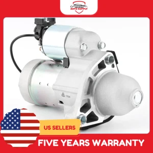 Starter Motor for INFINITI EX37 G25 G37 M37 Q40 Q50 Nissan 370Z 1.4KW CW 12V 10T - Picture 1 of 2