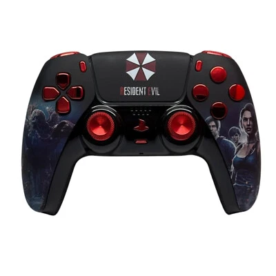 PlayStation 5 Controller, PS5 Custom Controller Design Resident Evil Scuff - Aim - Bild 1 von 4