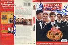 DVD AUTOGRAPHES de distribution "American Wedding" signé - Alyson Hannigan, Biggs +5 APECA