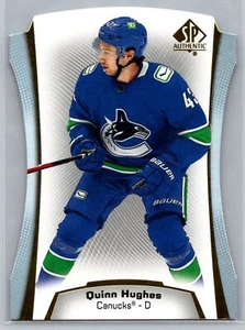 2021-22 Upper Deck SP Authentic #DC-14 Quinn Hughes Vancouver Canucks - Picture 1 of 2