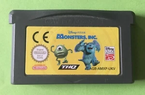 🌟MONSTERS INC🌟NINTENDO GAME BOY ADVANCE🌟GBA🌟SP🌟DS🌟FREE UK🇬🇧POSTAGE🌟 - Picture 1 of 2