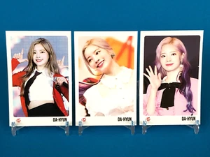 Da-hyun Dos Tarjetas de Mensaje 3 Set JYP ENTRETENIMIENTO WARNER MÚSICA De Japón x - Imagen 1 de 9