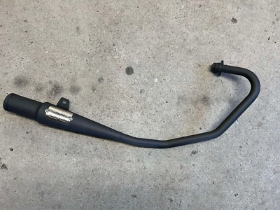 New DG Exhaust Pipe Silencer Muffler 1973 1974 1975 1976 Honda XR 75 XR75 - Image 1 of 4