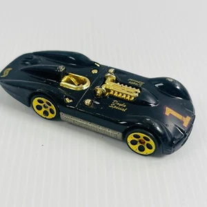 1999 Hot Wheels #923 - Turbolence Black First Editions #18 21070 Loose Die Cast  - Picture 1 of 10