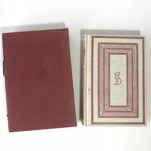 1966 Hard Times For These Times By Charles Dickens Hardcover Slip Case - Picture 1 of 8