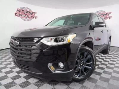 Chevrolet Traverse RS 2021 deportivo utilitario 4P Foto 1 de 4