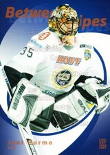 2006-07 Finnish Cardset Between the Pipes #22 Jani Hurme