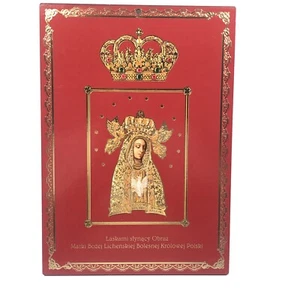 Our Lady of Lichen Icon Wall Hanging - Made In Poland - Picture 1 of 11