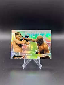 2009 UFC Top 10 Fights of 2008 Forrest Griffin VS Quinton Jackson Rookie RC Mint - Picture 1 of 6
