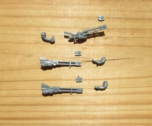40K Tau Pathfinders Rail Rifle Bits 3 Bitz - Picture 1 of 1