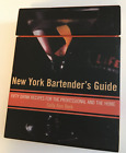 New York Bartender's Book Guide: Fifty Drink Recipes  Professional & the Home