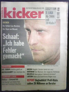 kicker Sportmagazin Nr.: 35 / 17. Woche  vom 28. April 2005 - Bild 1 von 1