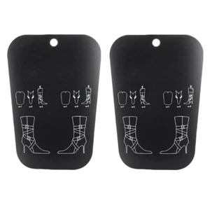 2 Stück Stiefelstütze Miss Man Stiefel formende Halterung flexible Einlagen - Bild 1 von 12