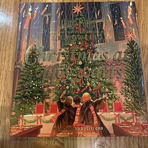 Christmas at Hogwarts by J. K. Rowling (2024, Hardcover) - Bild 1 von 1