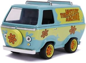 Jada Toys The Máquina Misterio Scooby-Doo! 1/32 Modelo Fundido, 32040