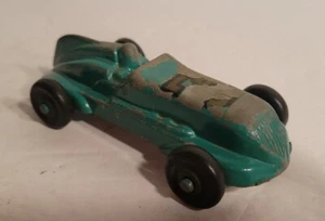 Vintage Rarität TOOTSIE SPIELZEUG RENNWAGEN GRÜN #3 RACING FAST  - Bild 1 von 8