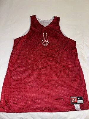 Camiseta deportiva de práctica usada vintage Nike Alabama Crimson Tide para jugador de baloncesto XL Foto 1 de 4
