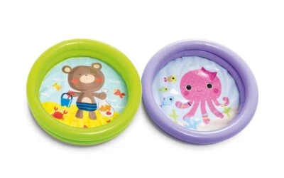 24" Intex Baby Pool Mini Paddling Toddler Water Garden Play Summer New UK - Image 1 of 4