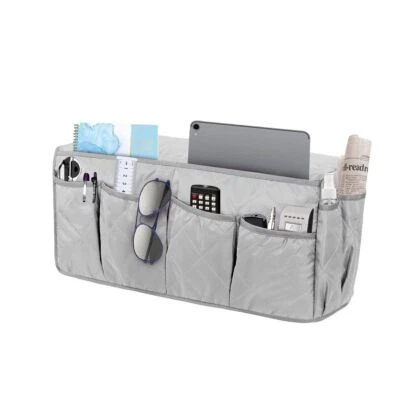 Sofá 14 Bolsillos Reposabrazos TV Control Remoto Ordenado Organizador Soporte Silla Sofá Bolsa Foto 1 de 4